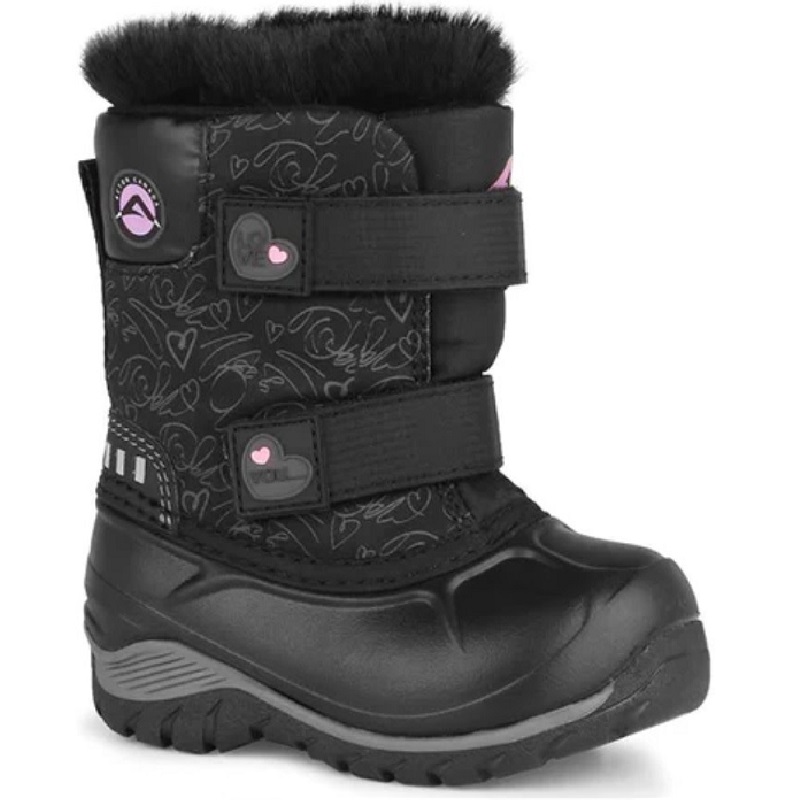 Botte hiver fille Jolan